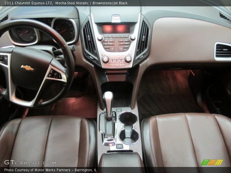 Mocha Steel Metallic / Brownstone/Jet Black 2011 Chevrolet Equinox LTZ