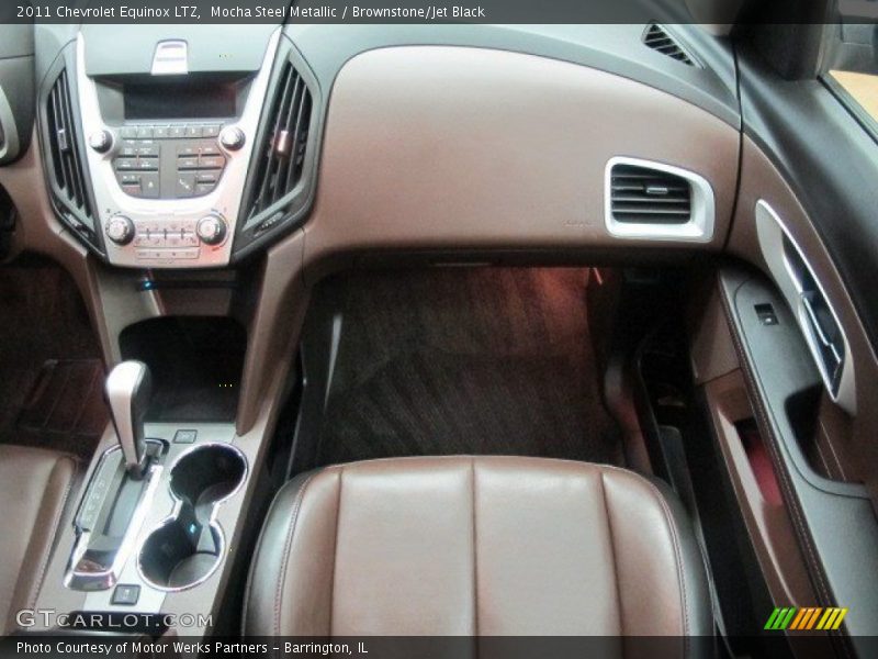 Mocha Steel Metallic / Brownstone/Jet Black 2011 Chevrolet Equinox LTZ