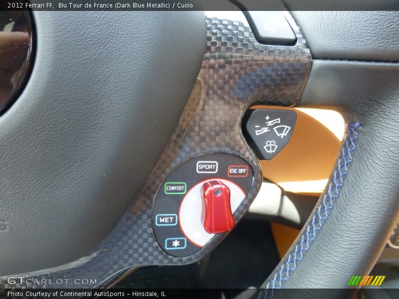  2012 FF  Steering Wheel