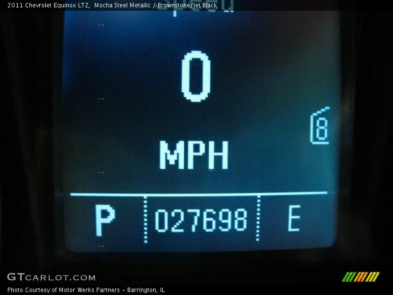 Mocha Steel Metallic / Brownstone/Jet Black 2011 Chevrolet Equinox LTZ