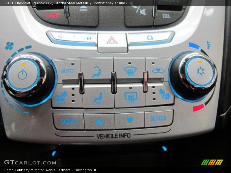 Mocha Steel Metallic / Brownstone/Jet Black 2011 Chevrolet Equinox LTZ