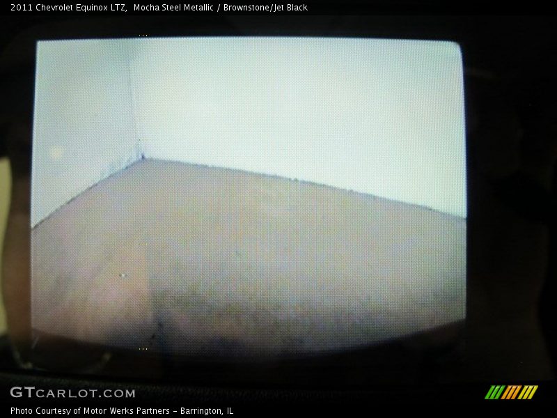Mocha Steel Metallic / Brownstone/Jet Black 2011 Chevrolet Equinox LTZ