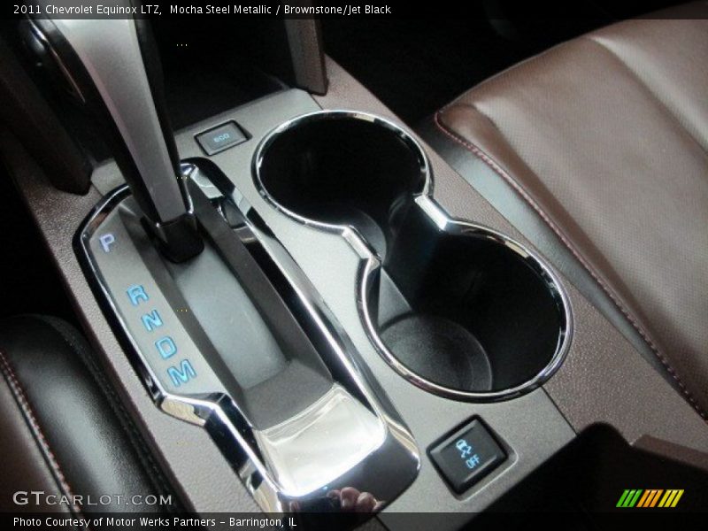Mocha Steel Metallic / Brownstone/Jet Black 2011 Chevrolet Equinox LTZ