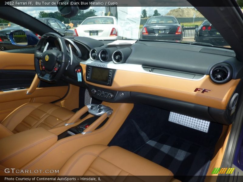 Dashboard of 2012 FF 