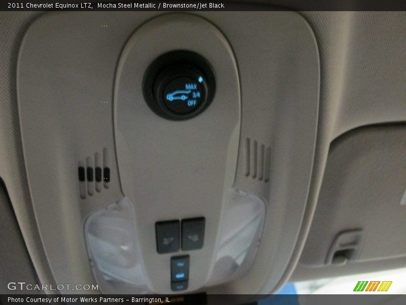 Mocha Steel Metallic / Brownstone/Jet Black 2011 Chevrolet Equinox LTZ