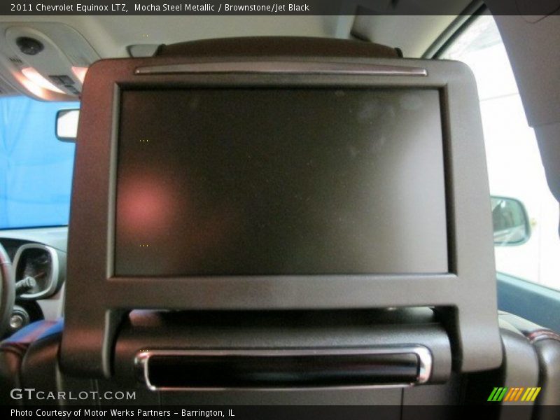 Mocha Steel Metallic / Brownstone/Jet Black 2011 Chevrolet Equinox LTZ