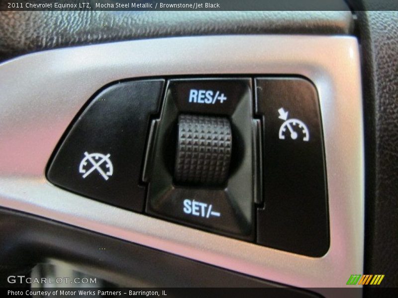 Mocha Steel Metallic / Brownstone/Jet Black 2011 Chevrolet Equinox LTZ