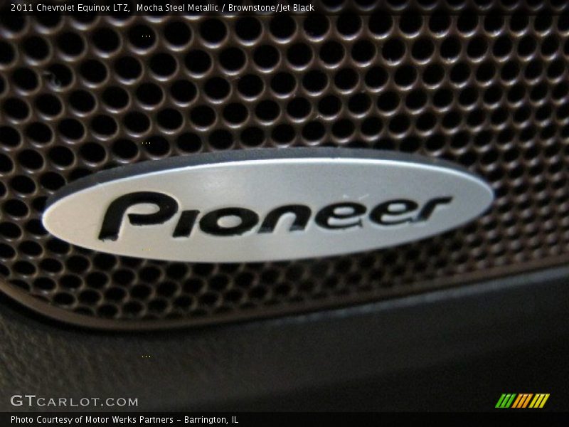 Mocha Steel Metallic / Brownstone/Jet Black 2011 Chevrolet Equinox LTZ