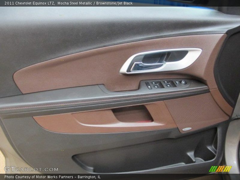 Mocha Steel Metallic / Brownstone/Jet Black 2011 Chevrolet Equinox LTZ