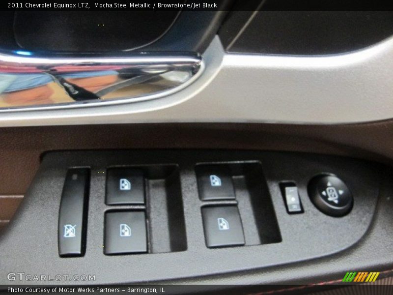 Mocha Steel Metallic / Brownstone/Jet Black 2011 Chevrolet Equinox LTZ