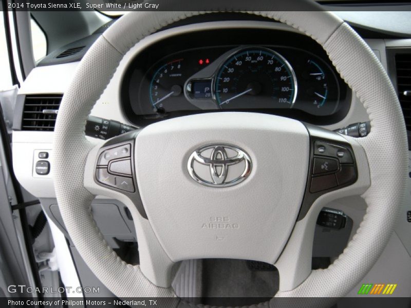  2014 Sienna XLE Steering Wheel