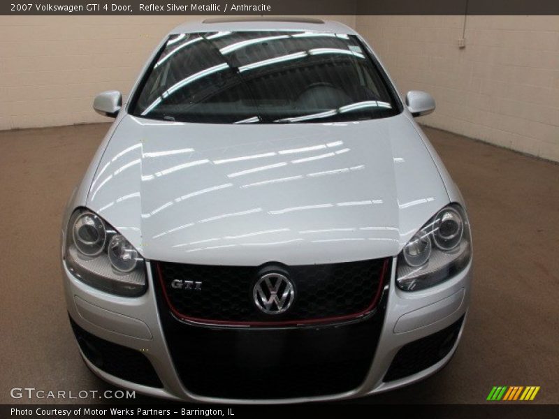 Reflex Silver Metallic / Anthracite 2007 Volkswagen GTI 4 Door