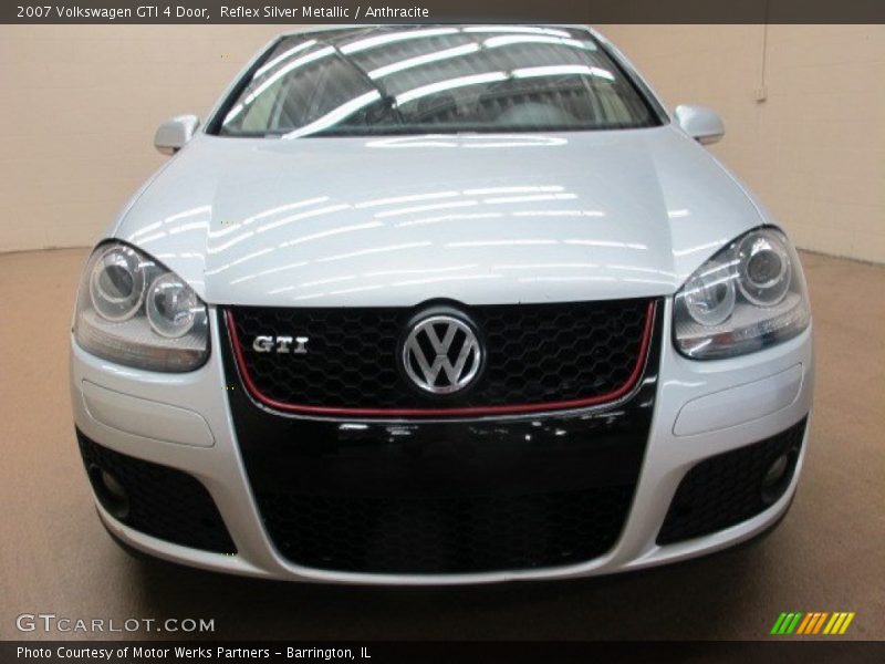 Reflex Silver Metallic / Anthracite 2007 Volkswagen GTI 4 Door