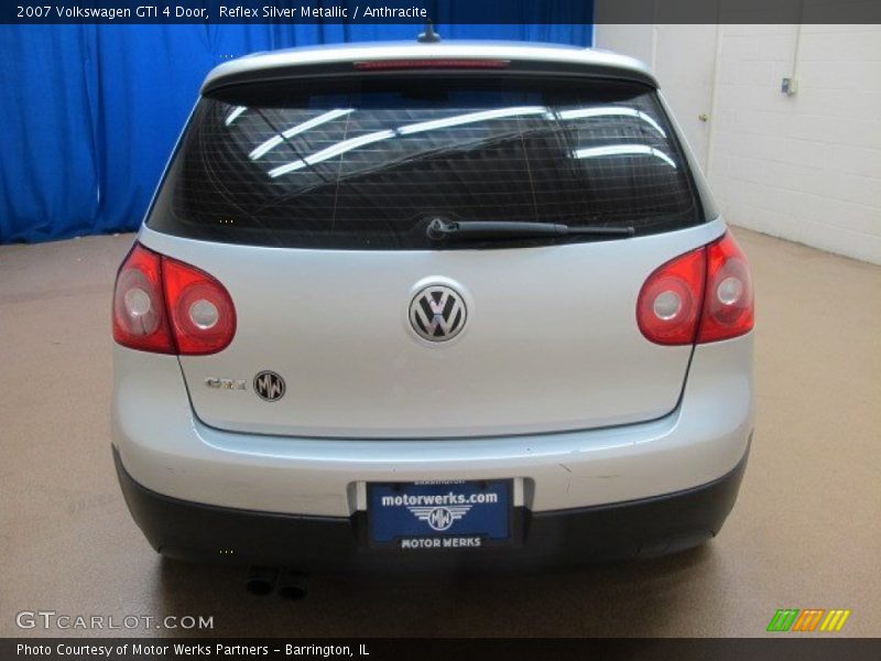 Reflex Silver Metallic / Anthracite 2007 Volkswagen GTI 4 Door
