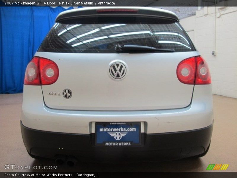 Reflex Silver Metallic / Anthracite 2007 Volkswagen GTI 4 Door