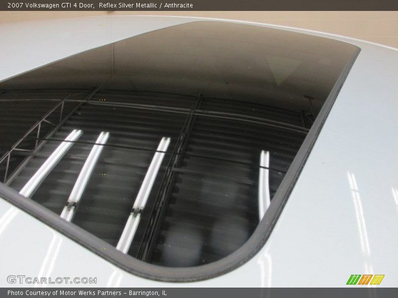 Reflex Silver Metallic / Anthracite 2007 Volkswagen GTI 4 Door