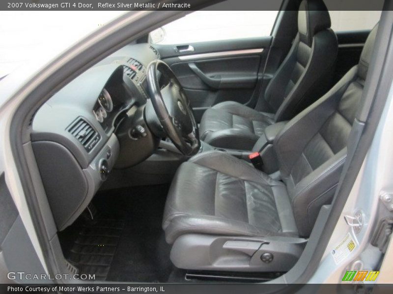  2007 GTI 4 Door Anthracite Interior