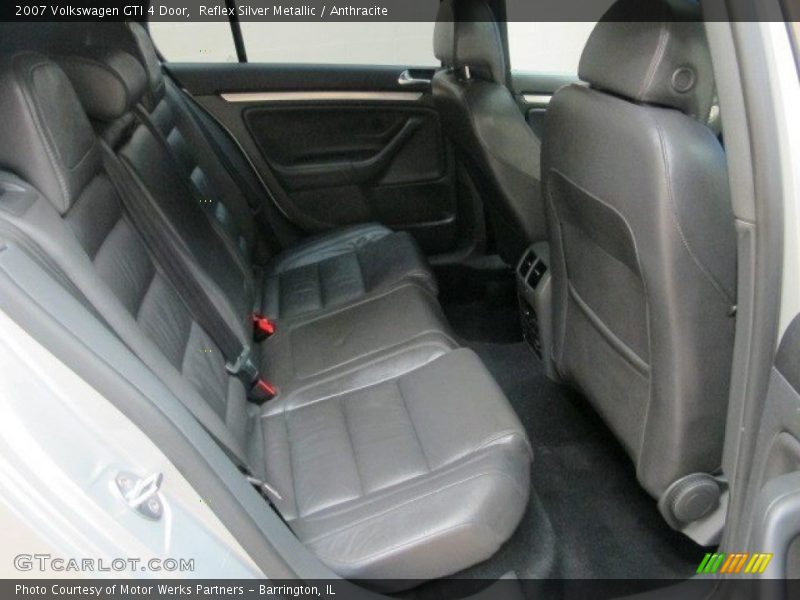 Reflex Silver Metallic / Anthracite 2007 Volkswagen GTI 4 Door