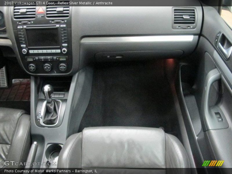 Reflex Silver Metallic / Anthracite 2007 Volkswagen GTI 4 Door