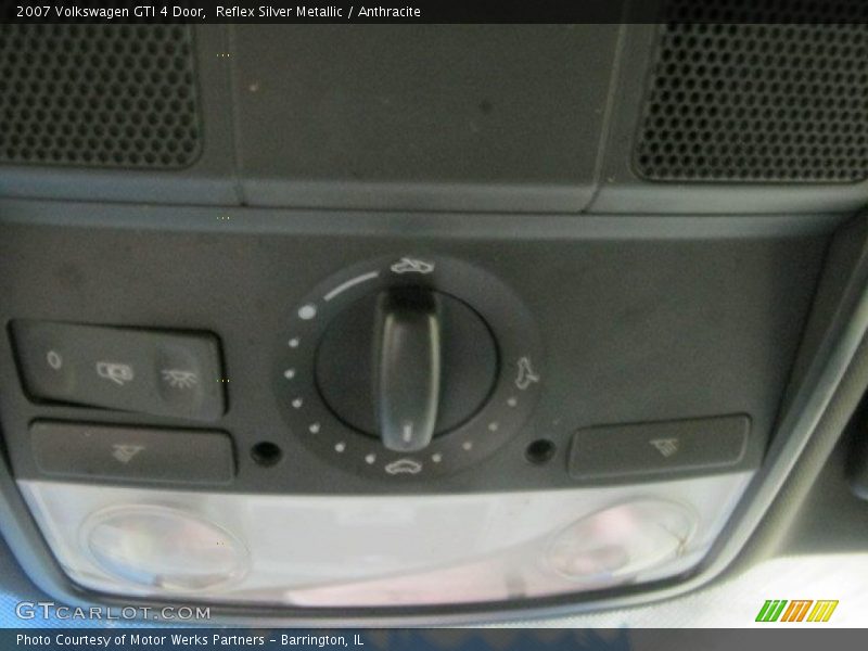 Reflex Silver Metallic / Anthracite 2007 Volkswagen GTI 4 Door