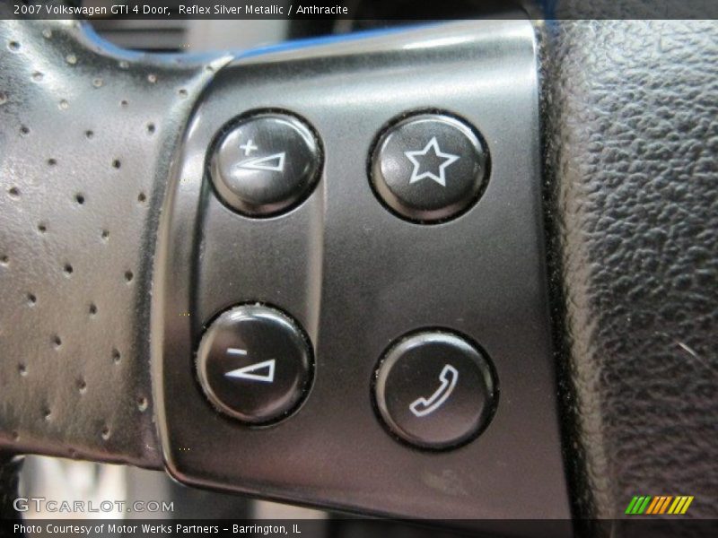 Controls of 2007 GTI 4 Door