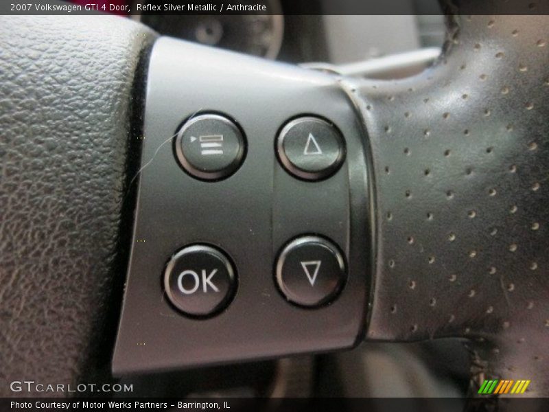 Controls of 2007 GTI 4 Door