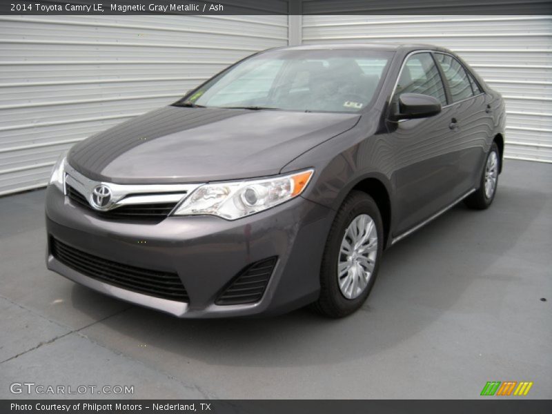 Magnetic Gray Metallic / Ash 2014 Toyota Camry LE
