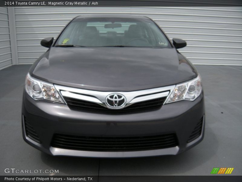 Magnetic Gray Metallic / Ash 2014 Toyota Camry LE