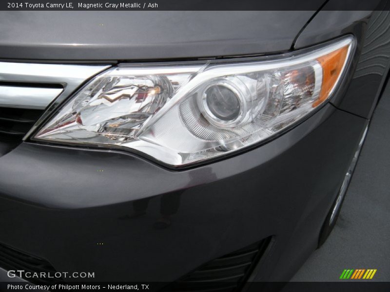 Magnetic Gray Metallic / Ash 2014 Toyota Camry LE