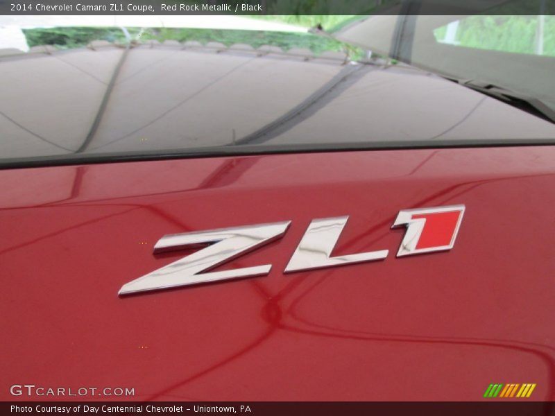 Red Rock Metallic / Black 2014 Chevrolet Camaro ZL1 Coupe