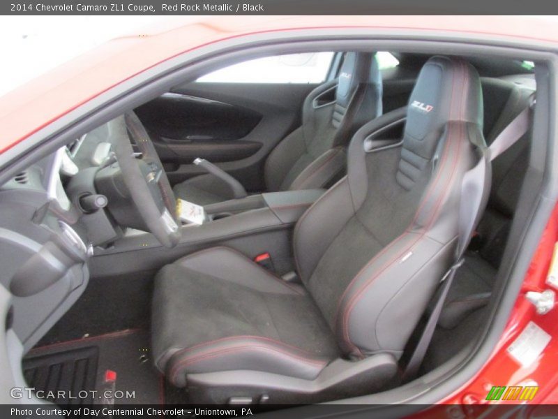Front Seat of 2014 Camaro ZL1 Coupe