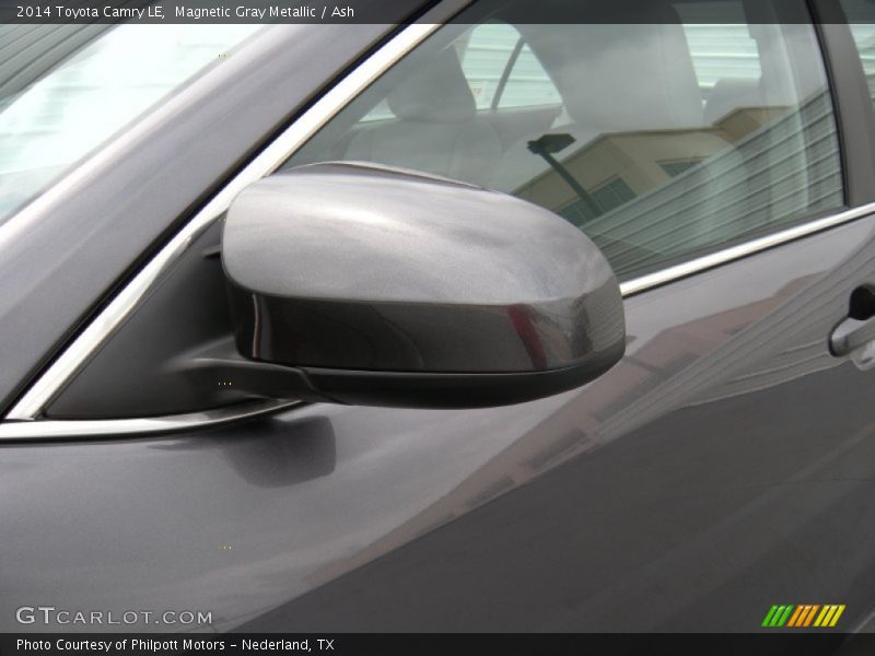 Magnetic Gray Metallic / Ash 2014 Toyota Camry LE
