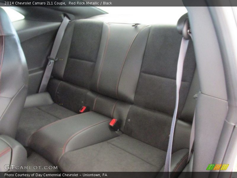 Red Rock Metallic / Black 2014 Chevrolet Camaro ZL1 Coupe