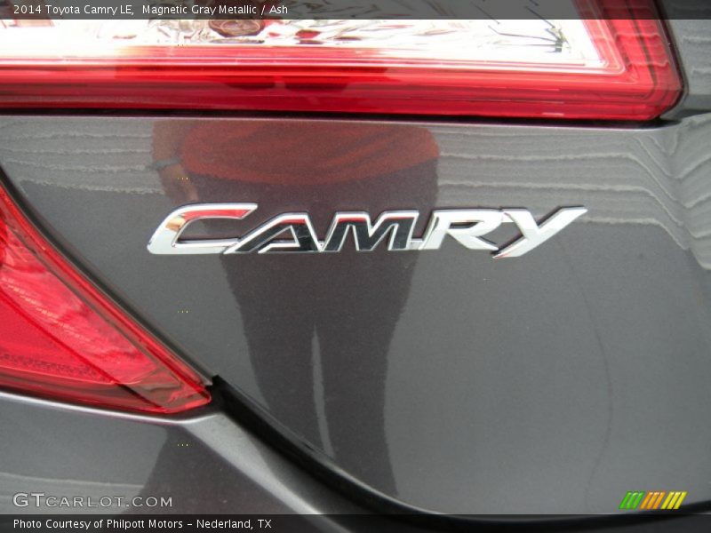 Magnetic Gray Metallic / Ash 2014 Toyota Camry LE