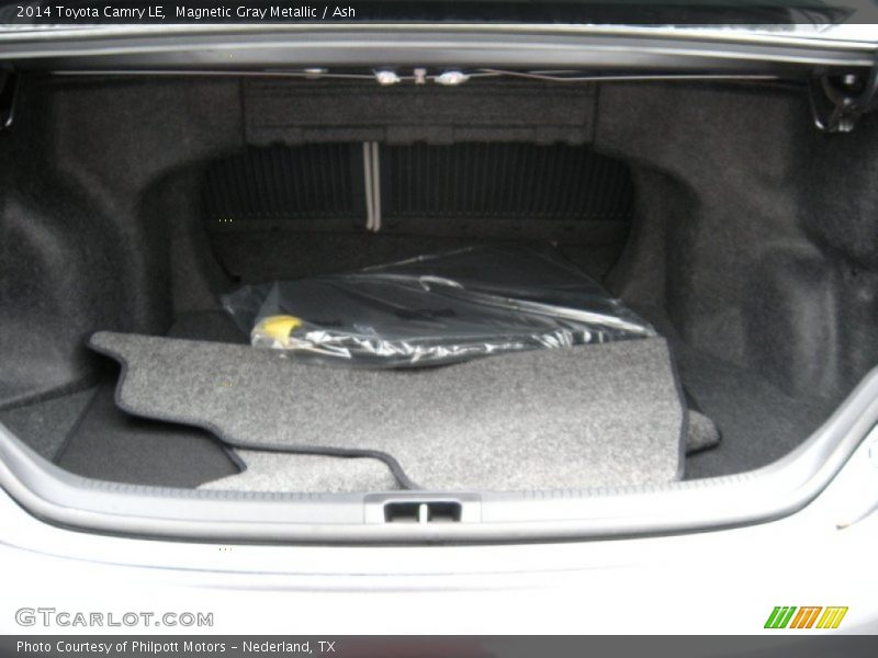 Magnetic Gray Metallic / Ash 2014 Toyota Camry LE