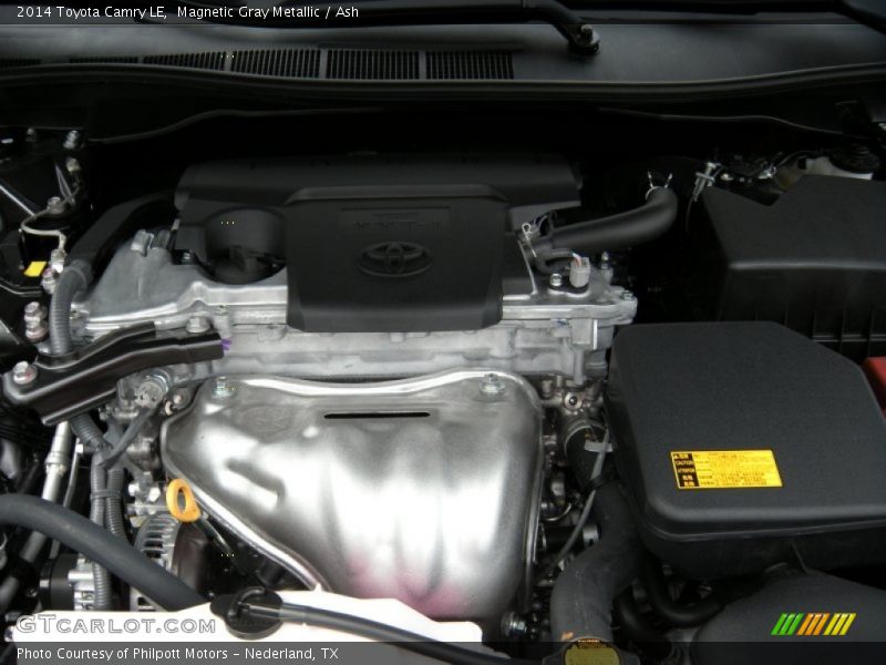 Magnetic Gray Metallic / Ash 2014 Toyota Camry LE