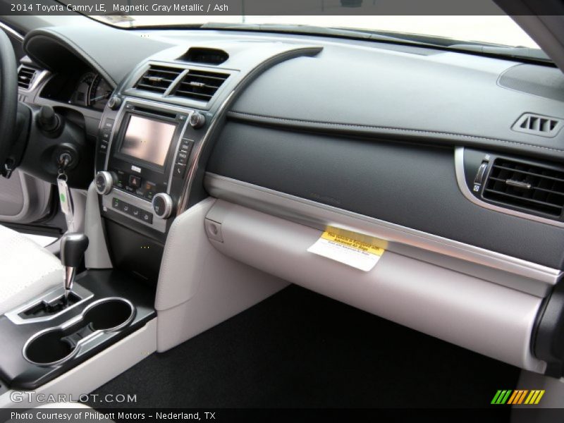 Magnetic Gray Metallic / Ash 2014 Toyota Camry LE
