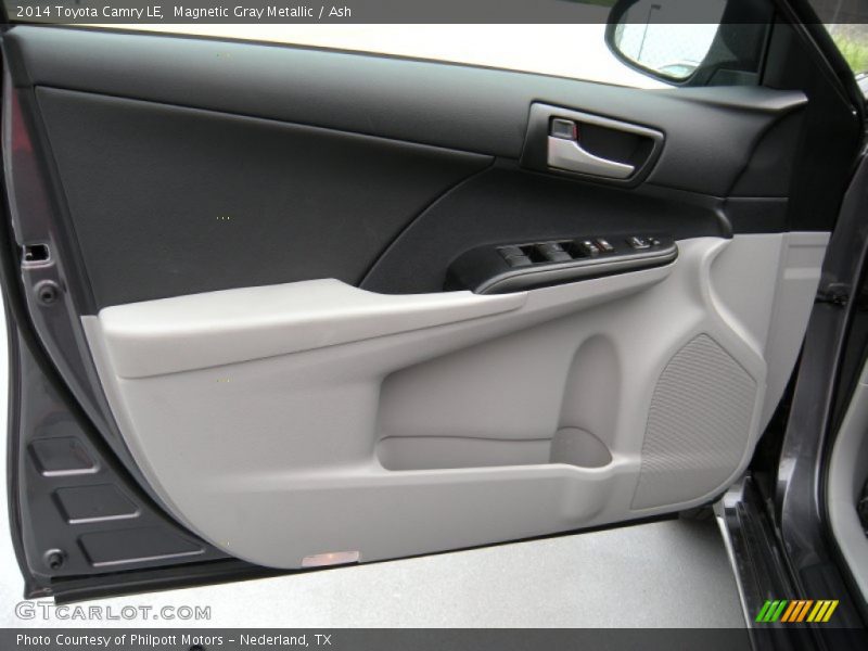 Magnetic Gray Metallic / Ash 2014 Toyota Camry LE