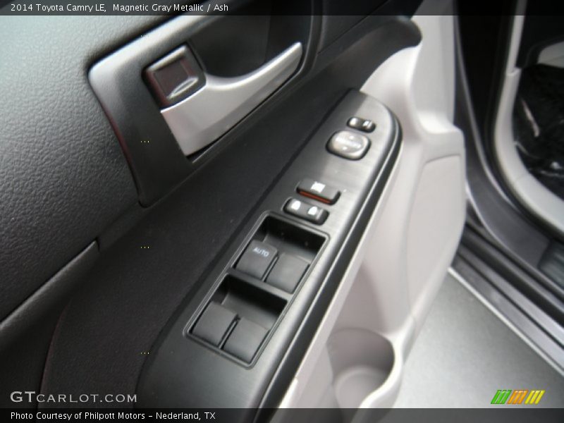 Magnetic Gray Metallic / Ash 2014 Toyota Camry LE