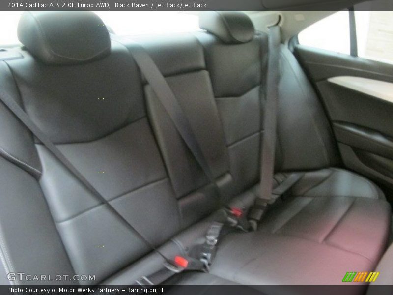 Black Raven / Jet Black/Jet Black 2014 Cadillac ATS 2.0L Turbo AWD
