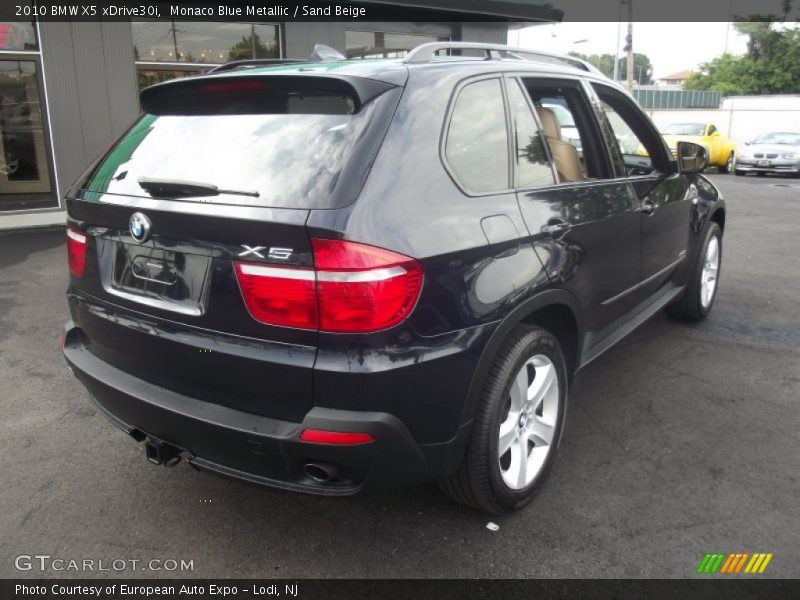 Monaco Blue Metallic / Sand Beige 2010 BMW X5 xDrive30i