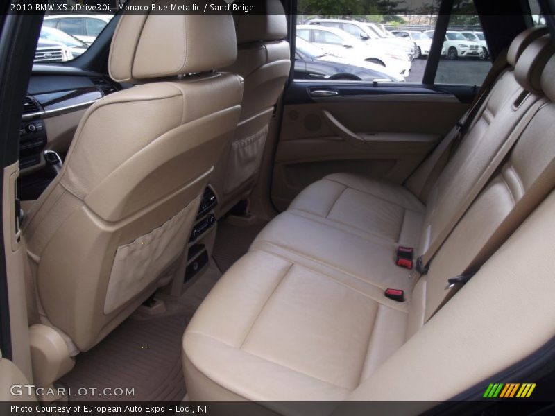 Monaco Blue Metallic / Sand Beige 2010 BMW X5 xDrive30i