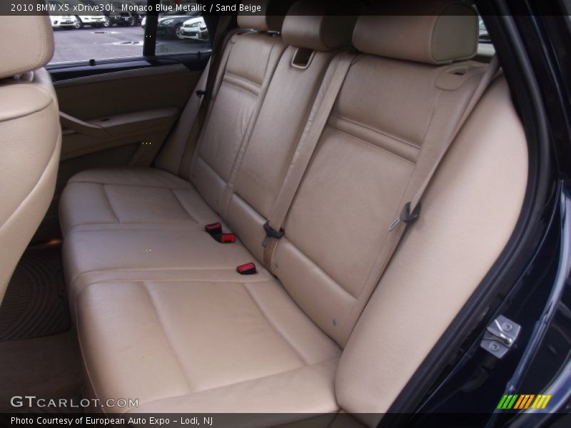 Monaco Blue Metallic / Sand Beige 2010 BMW X5 xDrive30i