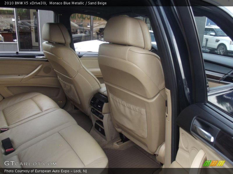 Monaco Blue Metallic / Sand Beige 2010 BMW X5 xDrive30i