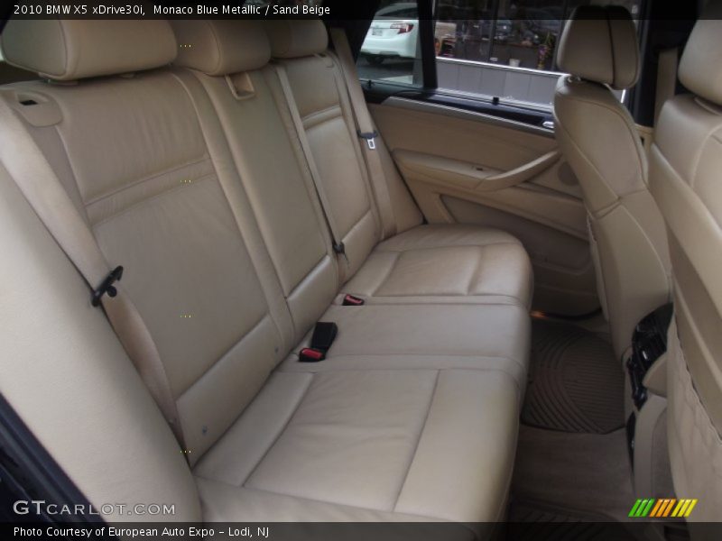 Monaco Blue Metallic / Sand Beige 2010 BMW X5 xDrive30i