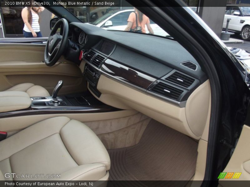Monaco Blue Metallic / Sand Beige 2010 BMW X5 xDrive30i
