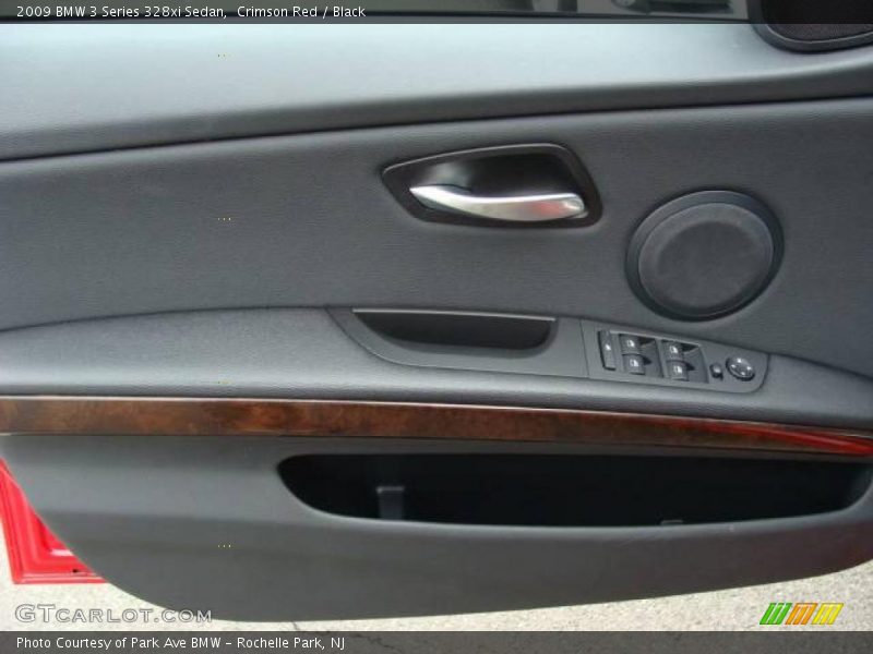Crimson Red / Black 2009 BMW 3 Series 328xi Sedan