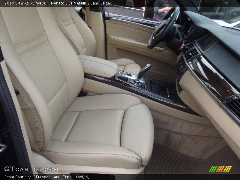 Monaco Blue Metallic / Sand Beige 2010 BMW X5 xDrive30i