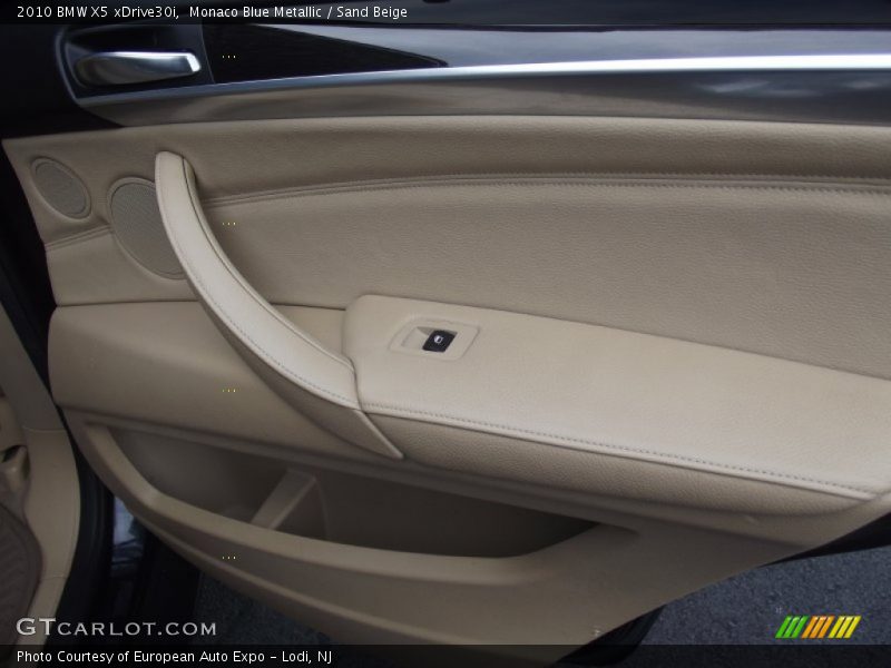 Monaco Blue Metallic / Sand Beige 2010 BMW X5 xDrive30i