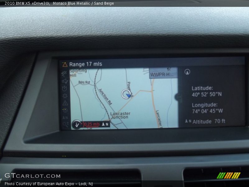 Monaco Blue Metallic / Sand Beige 2010 BMW X5 xDrive30i